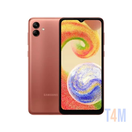 Smartphone Samsung Galaxy A04e/SM-A042F 3GB/32GB 6.5" Dual SIM Copper